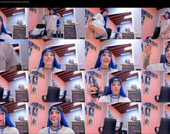 antonia_savatto — 8 minute Chaturbate female cam show recording, 1080p, Sep 11, 2019