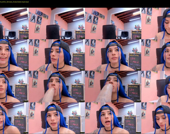antonia_savatto — 13 minute Chaturbate female cam show recording, 1080p, Sep 12, 2019
