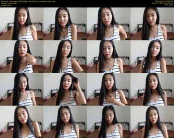 asiantabbyx — 23 minute Chaturbate female cam show recording, 720p, Sep 11, 2019