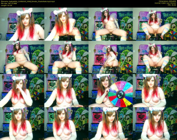 babyzelda — 55 minute Chaturbate female cam show recording, 480p, Sep 11, 2019