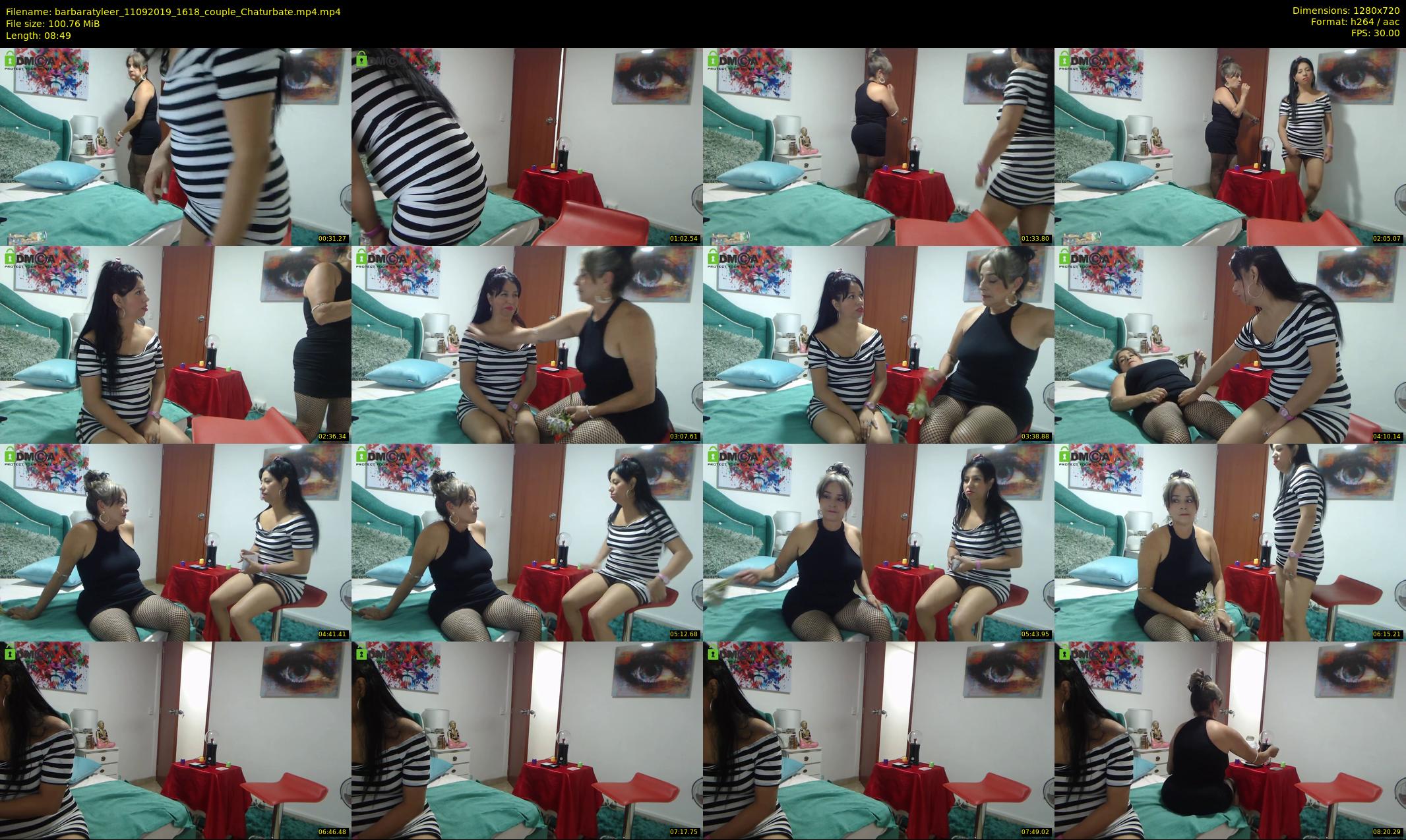 barbaratyleer — 9 minute Chaturbate couple cam show recording, 720p, Sep 11, 2019