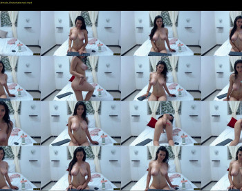 basthet — 22 minute Chaturbate female cam show recording, 720p, Sep 12, 2019