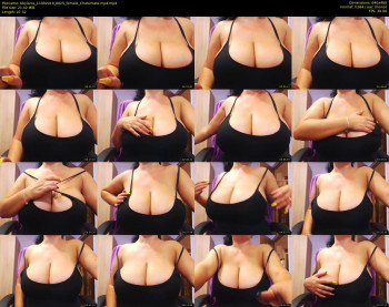 bbylarra — 8 minute Chaturbate couple cam show recording, 480p, Sep 11, 2019