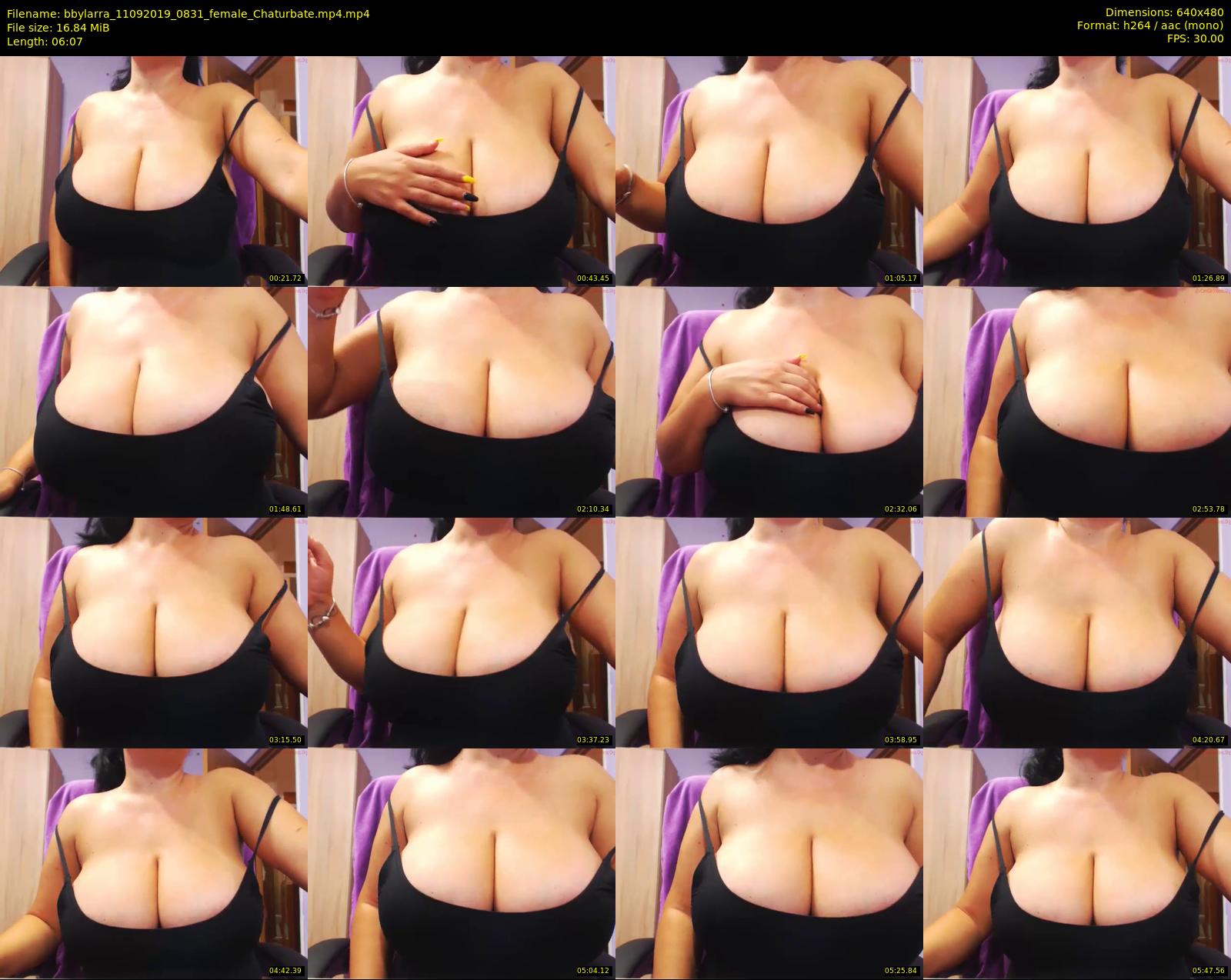 bbylarra — 7 minute Chaturbate couple cam show recording, 480p, Sep 11, 2019