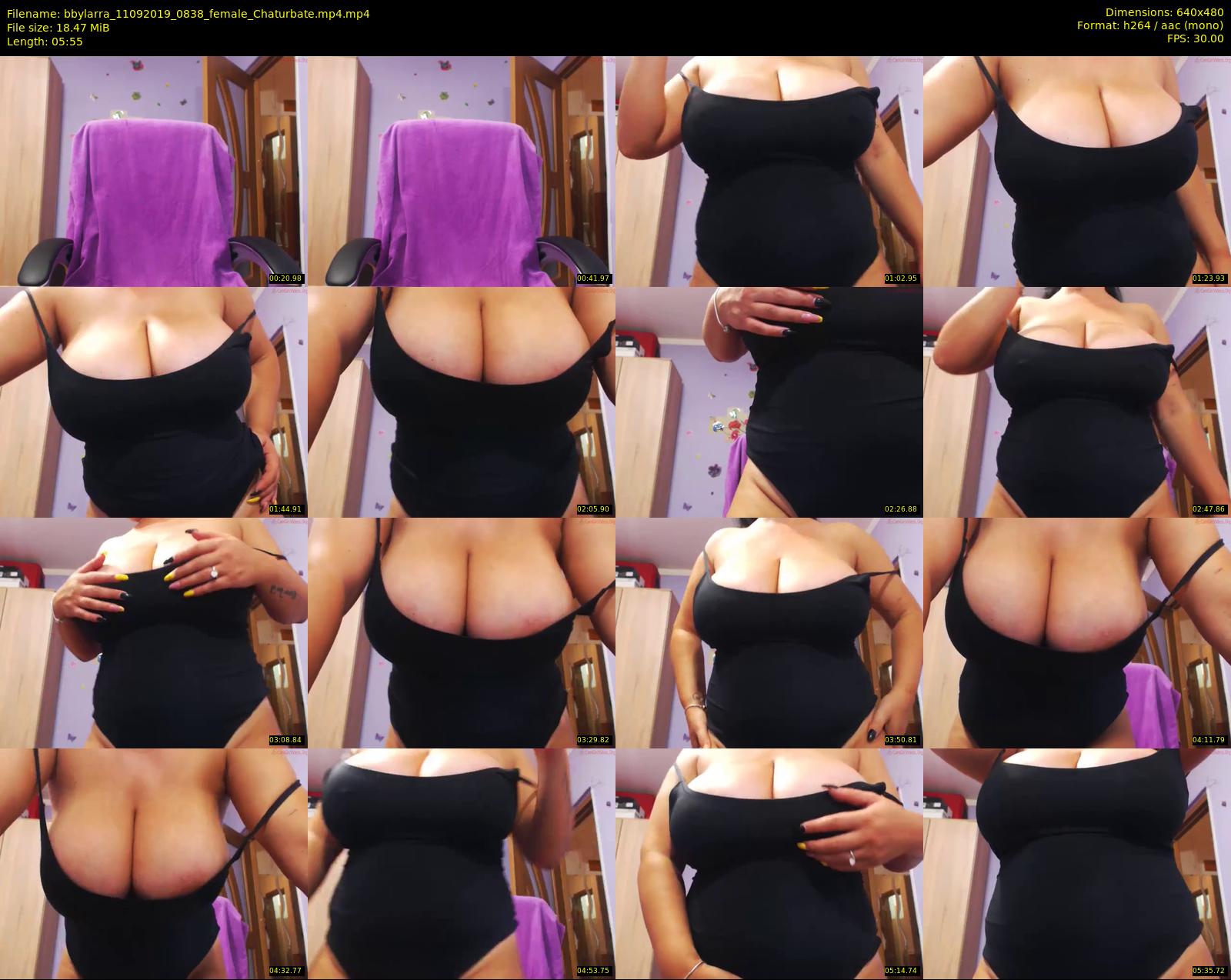 bbylarra — 6 minute Chaturbate couple cam show recording, 480p, Sep 11, 2019