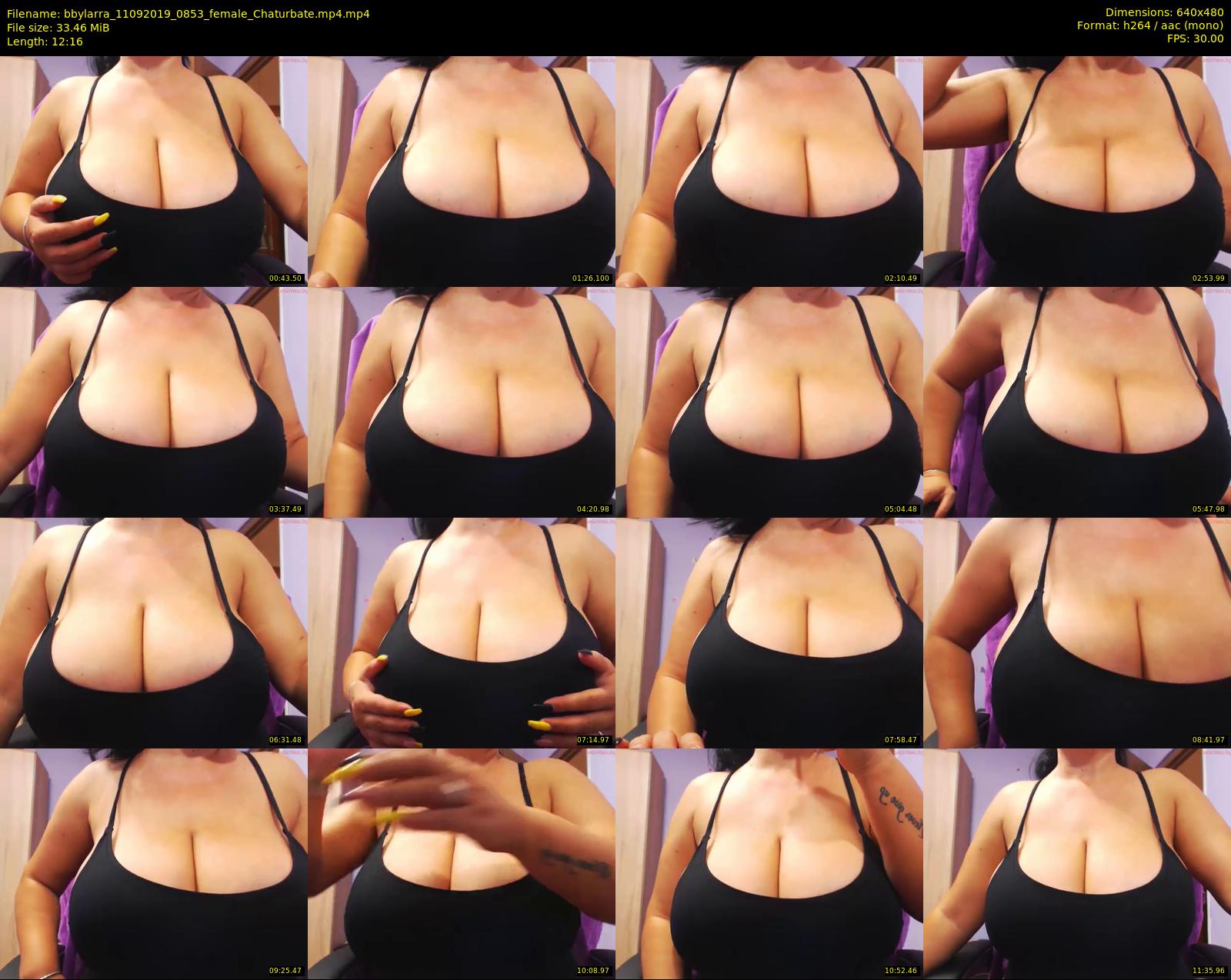 bbylarra — 13 minute Chaturbate couple cam show recording, 480p, Sep 11, 2019