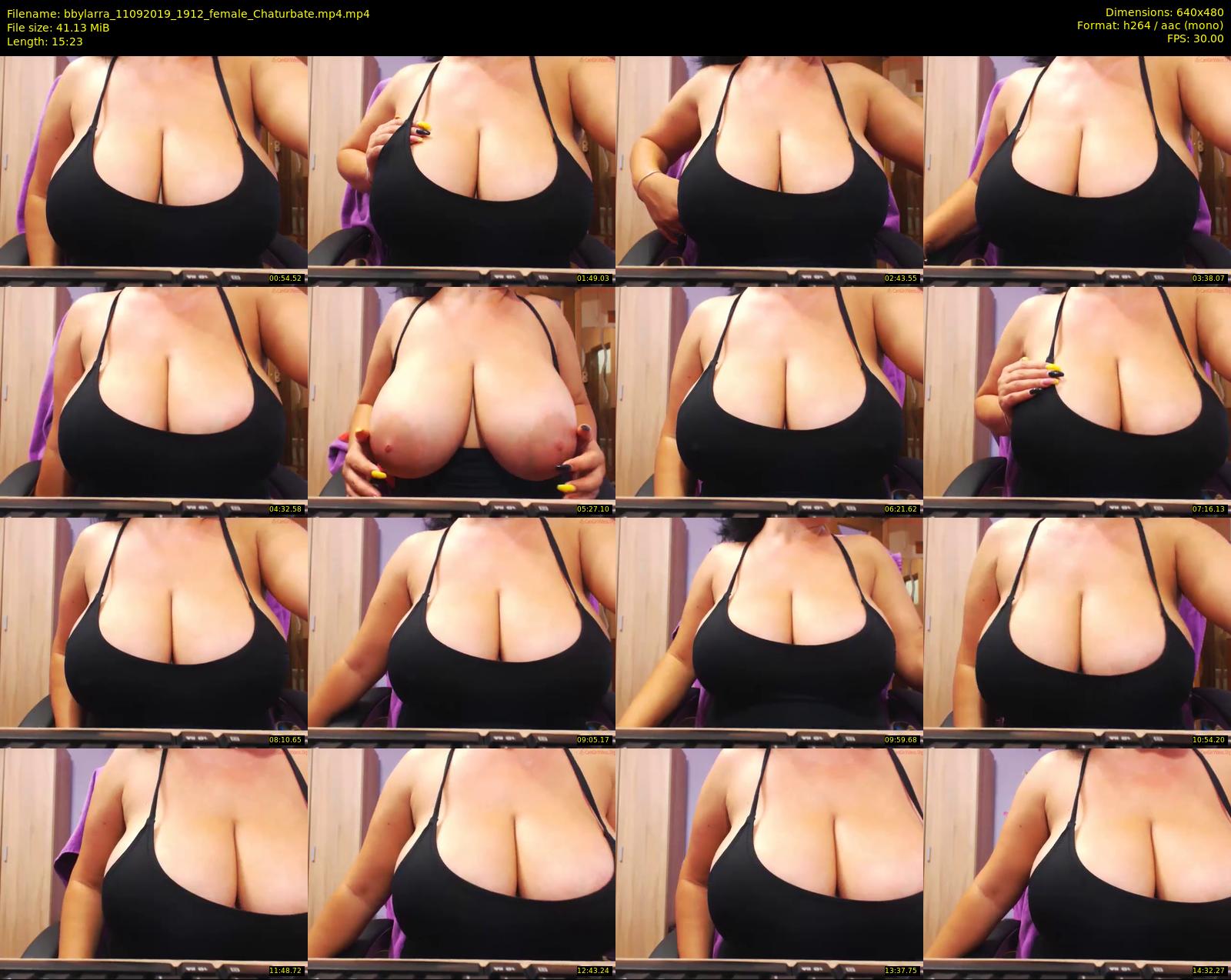 bbylarra — 16 minute Chaturbate couple cam show recording, 480p, Sep 11, 2019