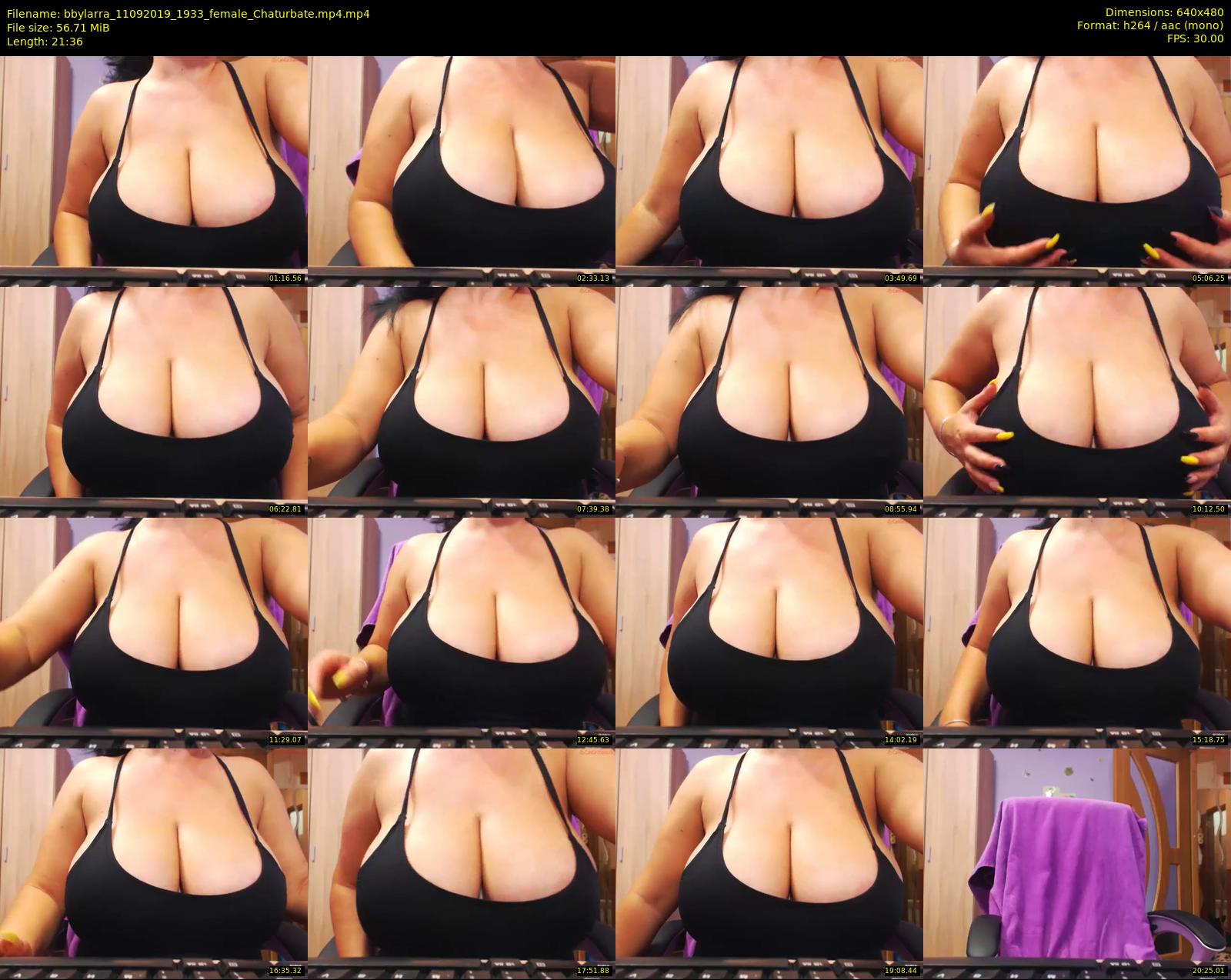 bbylarra — 22 minute Chaturbate couple cam show recording, 480p, Sep 11, 2019