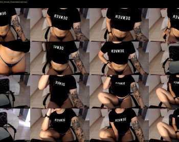beckyjames — 20 minute Chaturbate female cam show recording, 1080p, Sep 11, 2019