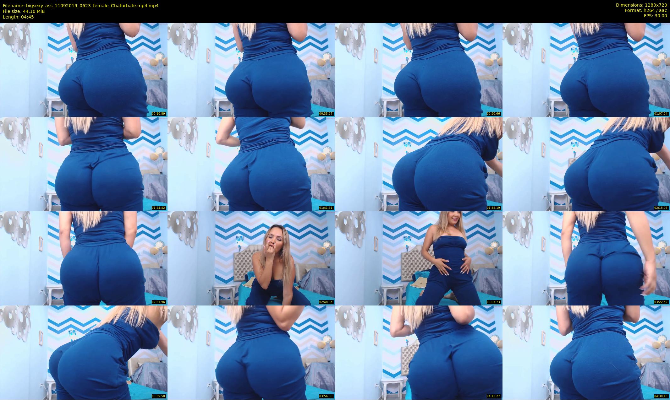 bigsexy_ass — 5 minute Chaturbate female cam show recording, 720p, Sep 11, 2019