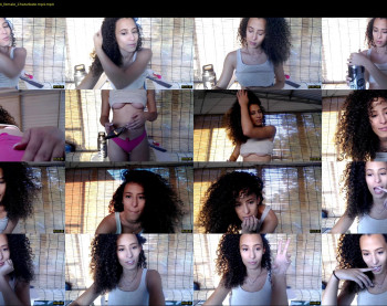 blissense — 12 minute Chaturbate female cam show recording, 720p, Sep 12, 2019