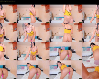 brunette_95 — 23 minute Chaturbate female cam show recording, 1080p, Sep 11, 2019