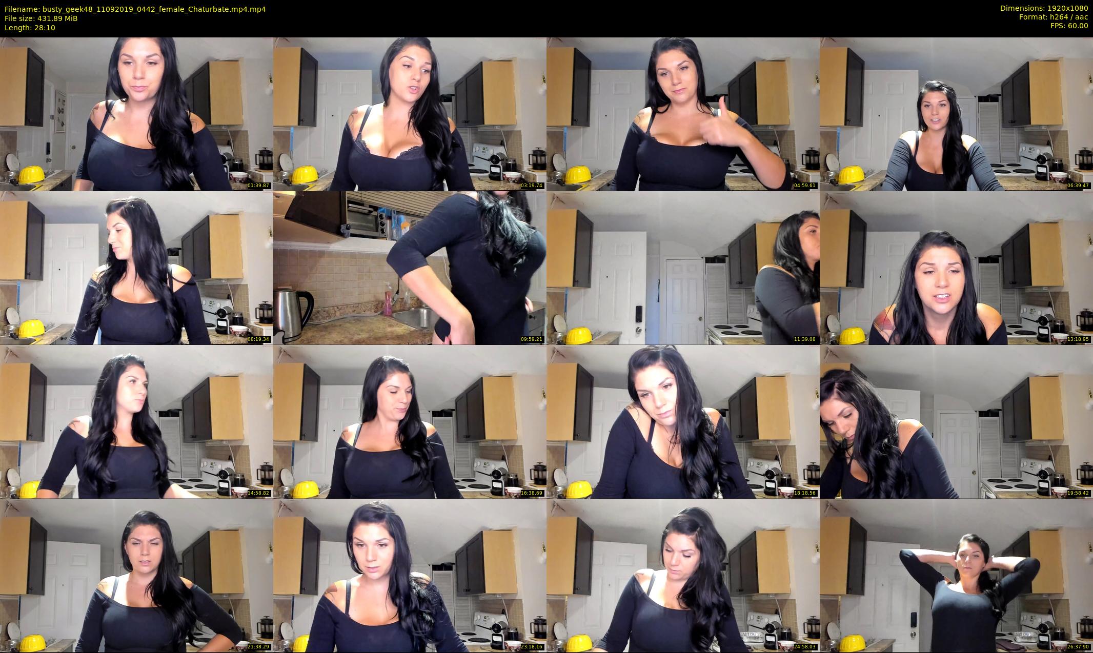 busty_geek48 — 29 minute Chaturbate female cam show recording, 1080p, Sep 11, 2019