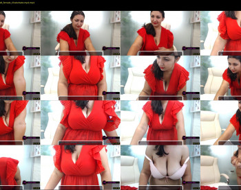 bustyeva_ — 30 minute Chaturbate female cam show recording, 1080p, Sep 11, 2019