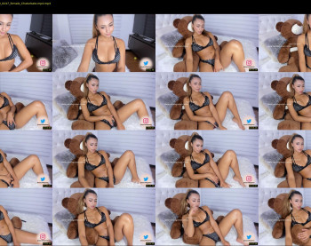 camilagomezz — 49 minute Chaturbate female cam show recording, 1080p, Sep 12, 2019