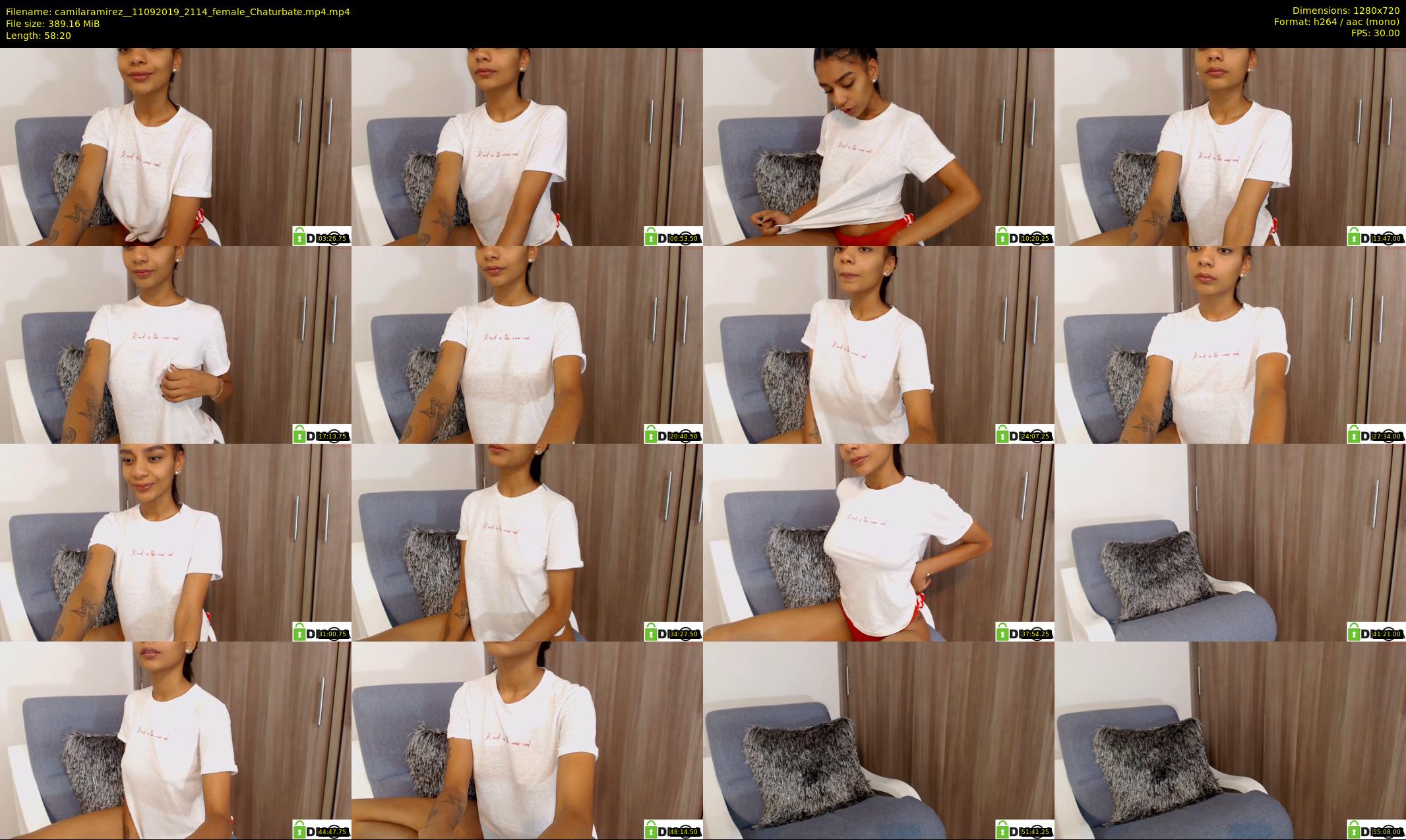 camilaramirez_ — 59 minute Chaturbate female cam show recording, 720p, Sep 11, 2019