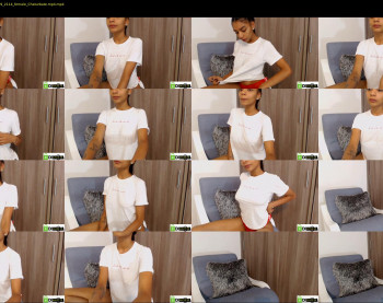 camilaramirez_ — 59 minute Chaturbate female cam show recording, 720p, Sep 11, 2019