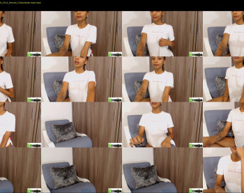 camilaramirez_ — 58 minute Chaturbate female cam show recording, 720p, Sep 11, 2019