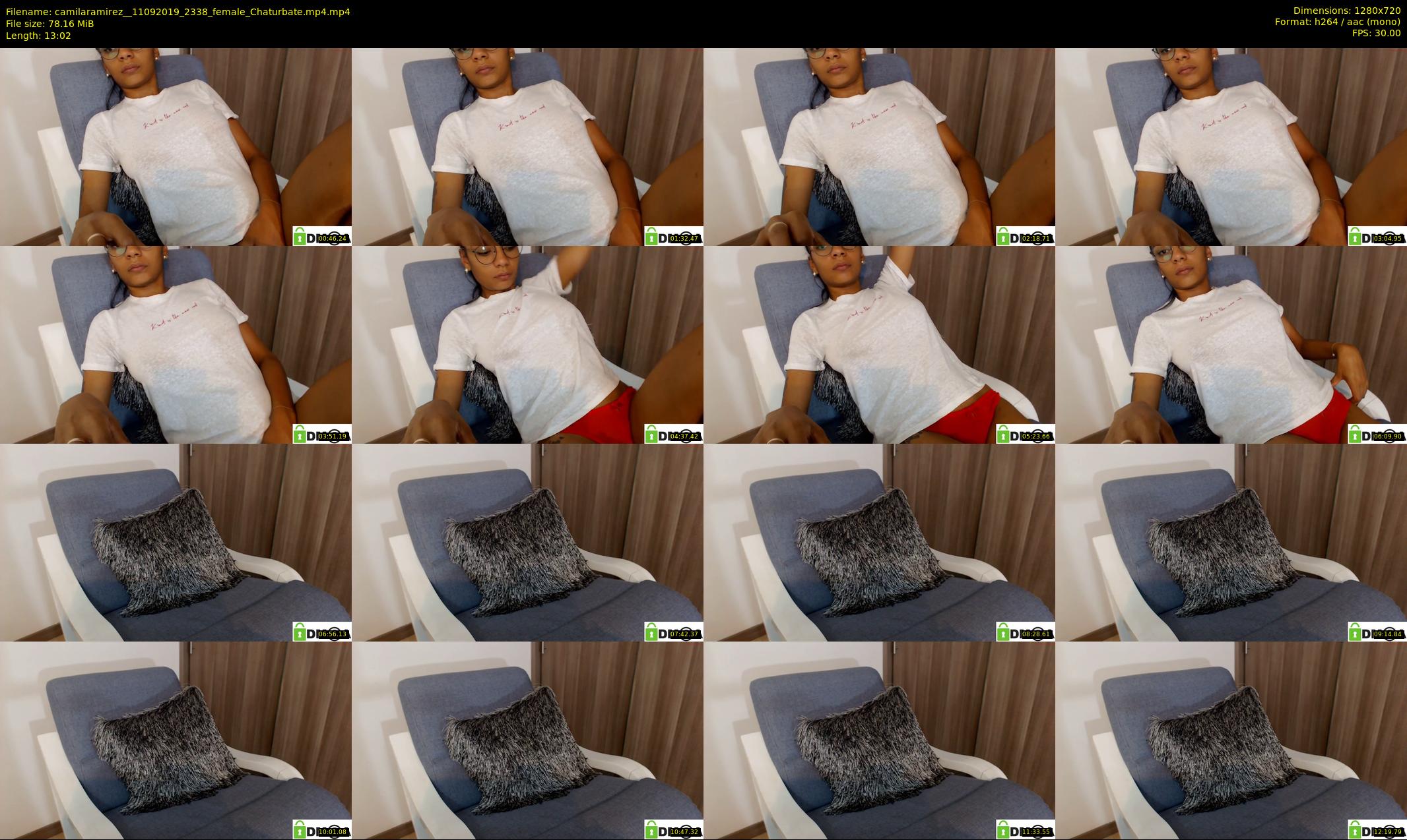 camilaramirez_ — 14 minute Chaturbate female cam show recording, 720p, Sep 11, 2019