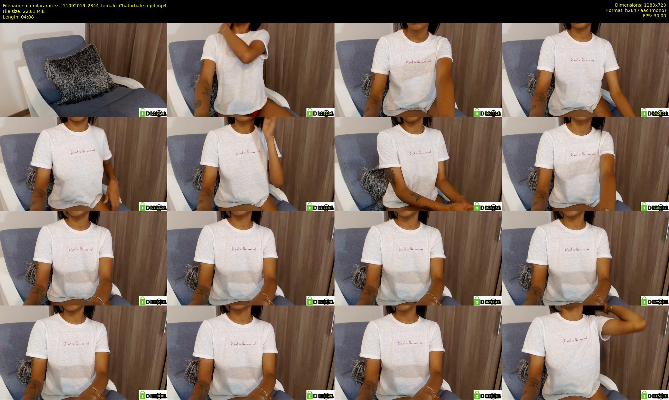 camilaramirez_ — 5 minute Chaturbate female cam show recording, 720p, Sep 11, 2019