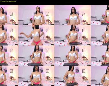 camilitasu — 41 minute Chaturbate female cam show recording, 1080p, Sep 11, 2019