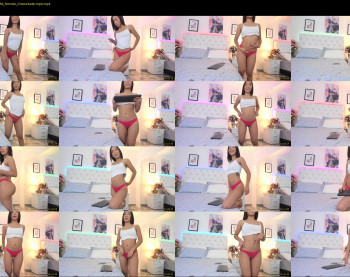 camilitasu — 41 minute Chaturbate female cam show recording, 1080p, Sep 11, 2019