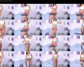camilitasu — 17 minute Chaturbate female cam show recording, 1080p, Sep 12, 2019
