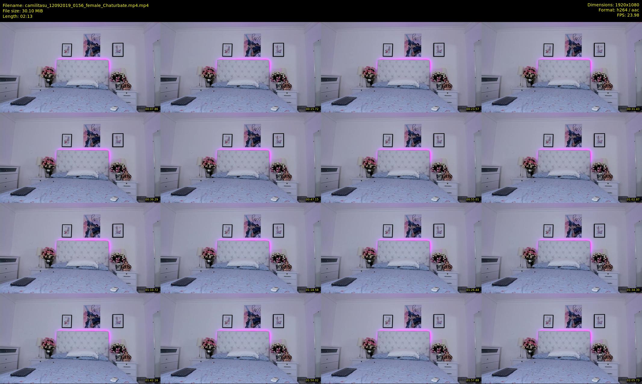 camilitasu — 3 minute Chaturbate female cam show recording, 1080p, Sep 12, 2019