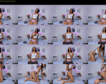 camilitasu — 12 minute Chaturbate female cam show recording, 1080p, Sep 12, 2019