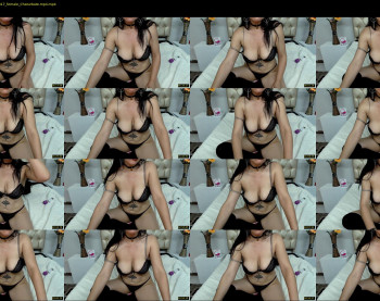 capriijones — 5 minute Chaturbate female cam show recording, 720p, Sep 11, 2019