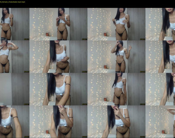 carolina_t — 12 minute Chaturbate female cam show recording, 720p, Sep 12, 2019