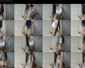 carolina_t — 19 minute Chaturbate female cam show recording, 720p, Sep 12, 2019