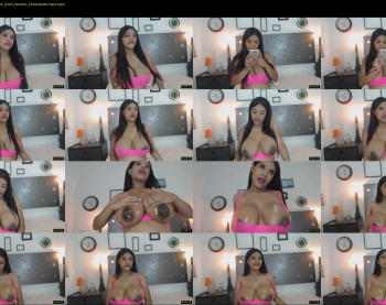 carolinalovehot — 47 minute Chaturbate female cam show recording, 1080p, Sep 11, 2019