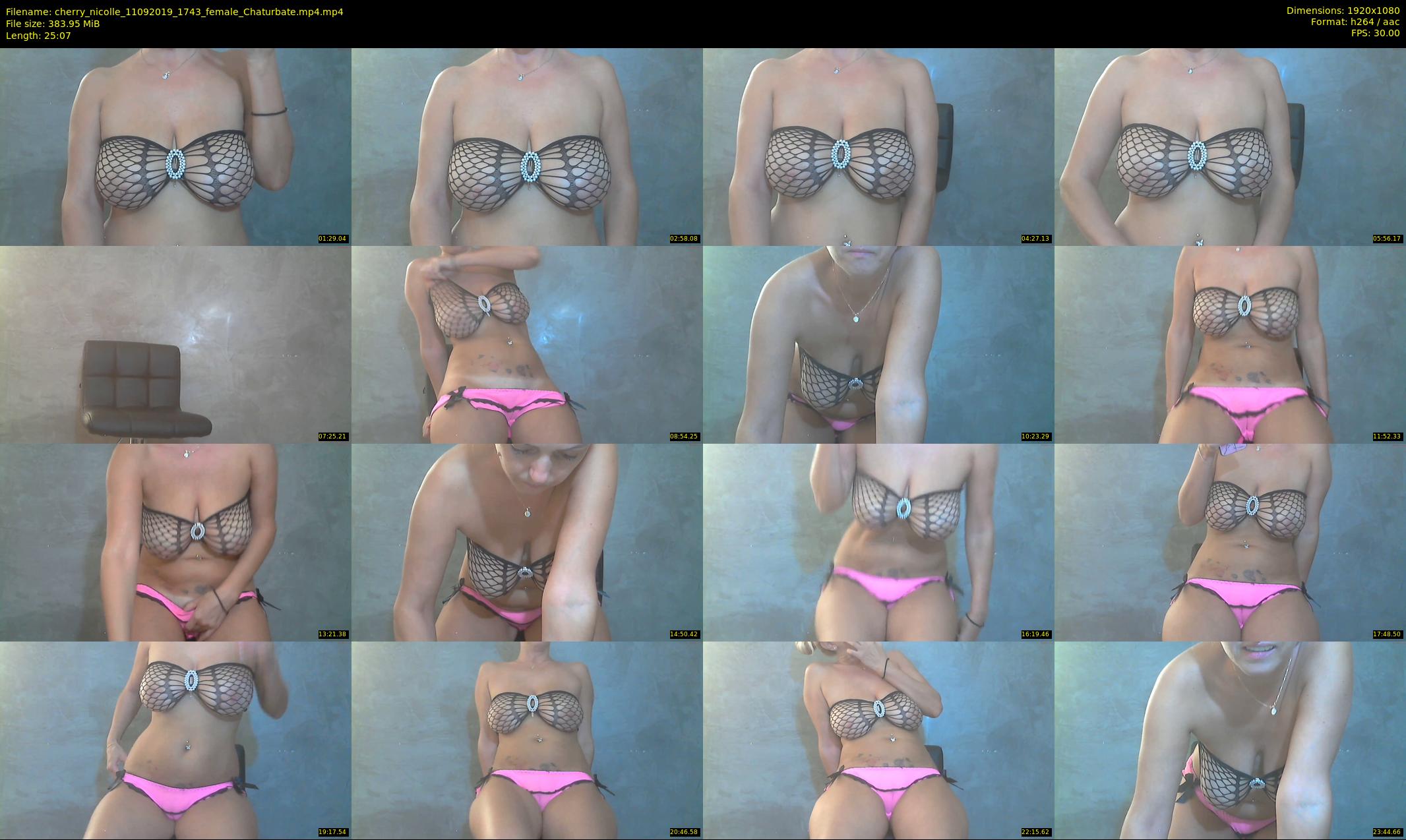 cherry_nicolle — 26 minute Chaturbate female cam show recording, 1080p, Sep 11, 2019