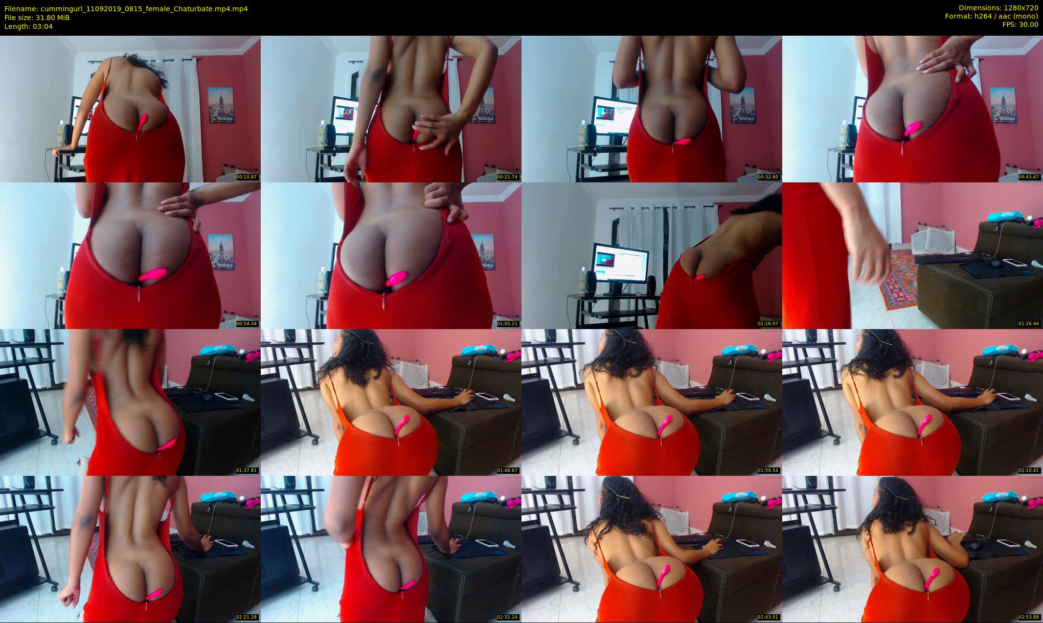 cummingurl — 4 minute Chaturbate couple cam show recording, 720p, Sep 11, 2019