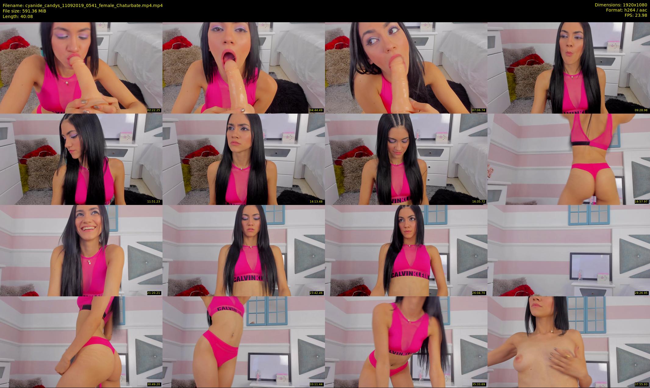 cyanide_candys — 41 minute Chaturbate female cam show recording, 1080p, Sep 11, 2019