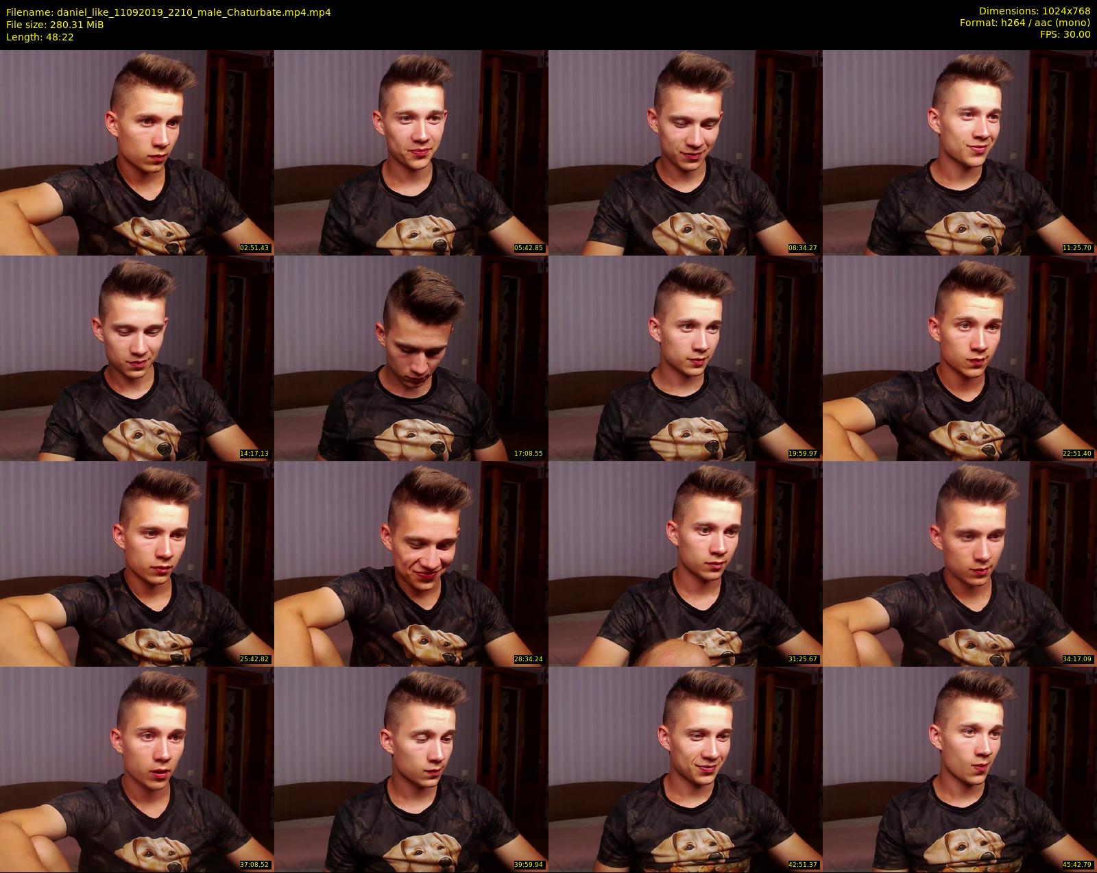 daniel_like — 49 minute Chaturbate male cam show recording, 720p, Sep 11, 2019
