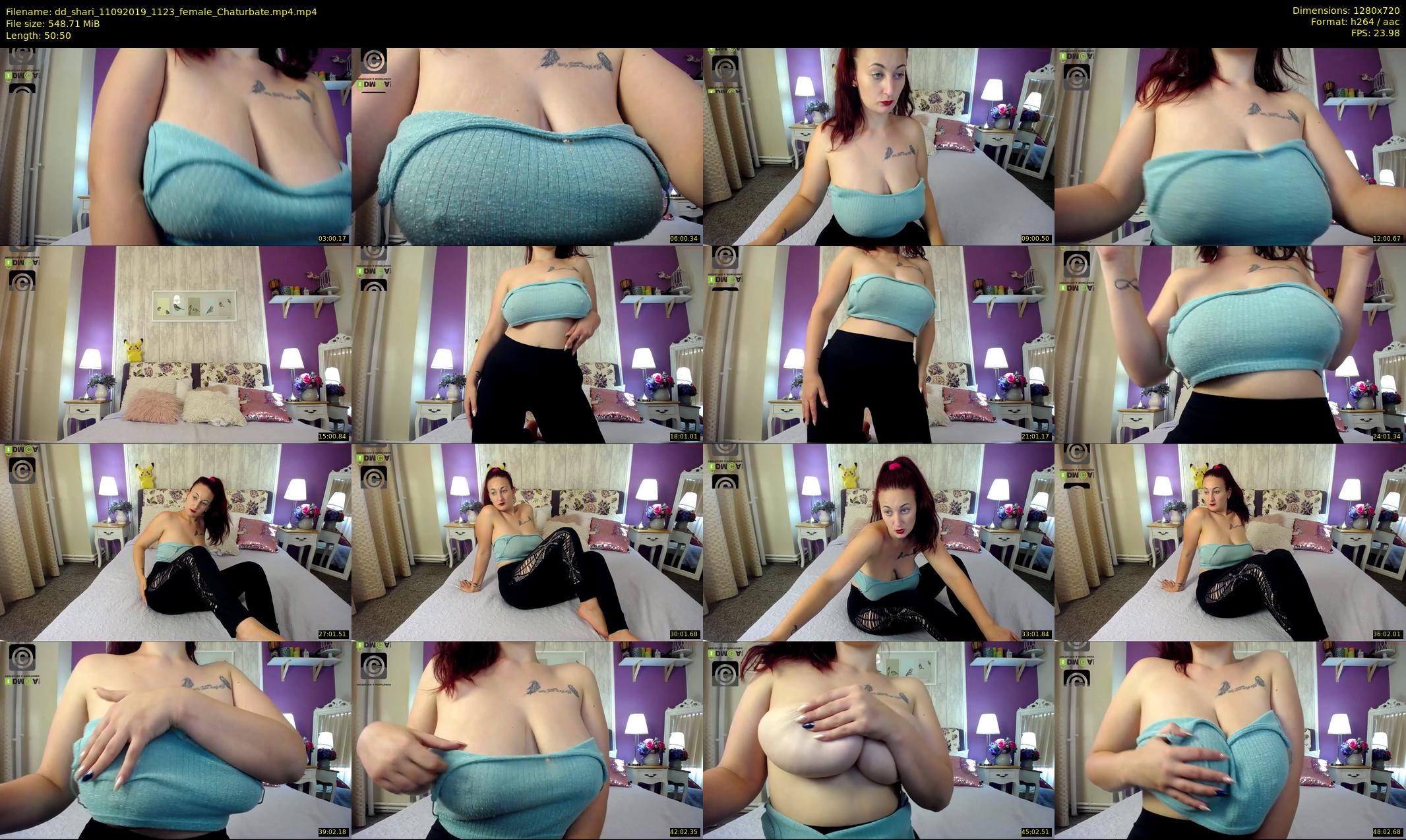 dd_shari — 51 minute Chaturbate female cam show recording, 720p, Sep 11, 2019