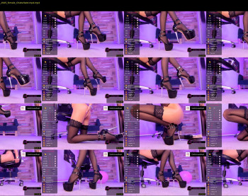 deliciousfeetx — 62 minute Chaturbate female cam show recording, 720p, Sep 11, 2019