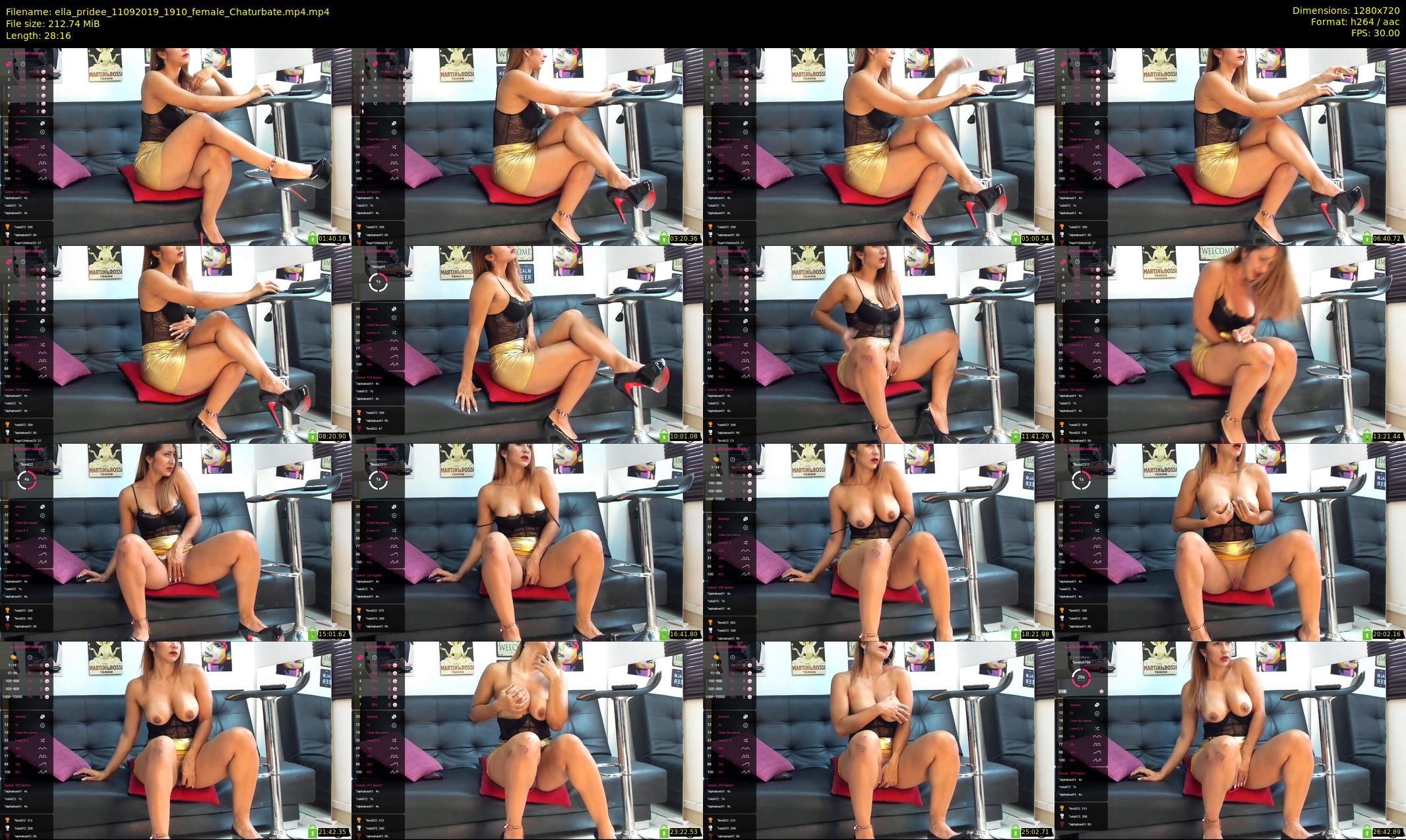 ella_pridee — 29 minute Chaturbate female cam show recording, 720p, Sep 11, 2019