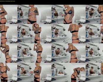 evelyne92 — 13 minute Chaturbate female cam show recording, 1080p, Sep 11, 2019