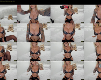 evelyne92 — 13 minute Chaturbate female cam show recording, 1080p, Sep 11, 2019