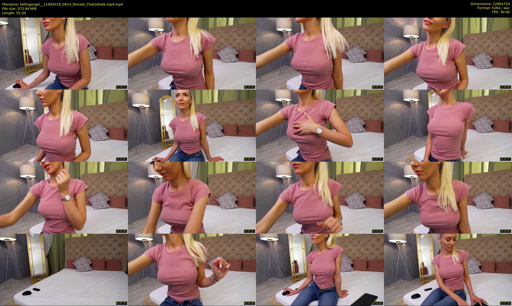fallingangel_ — 56 minute Chaturbate female cam show recording, 720p, Sep 11, 2019