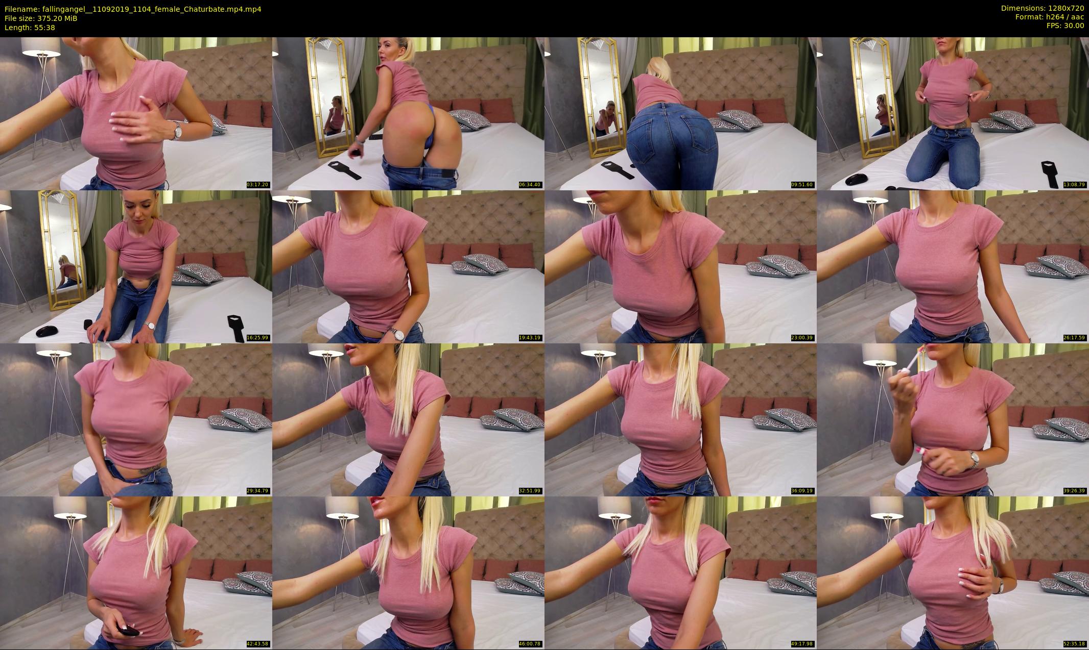 fallingangel_ — 56 minute Chaturbate female cam show recording, 720p, Sep 11, 2019