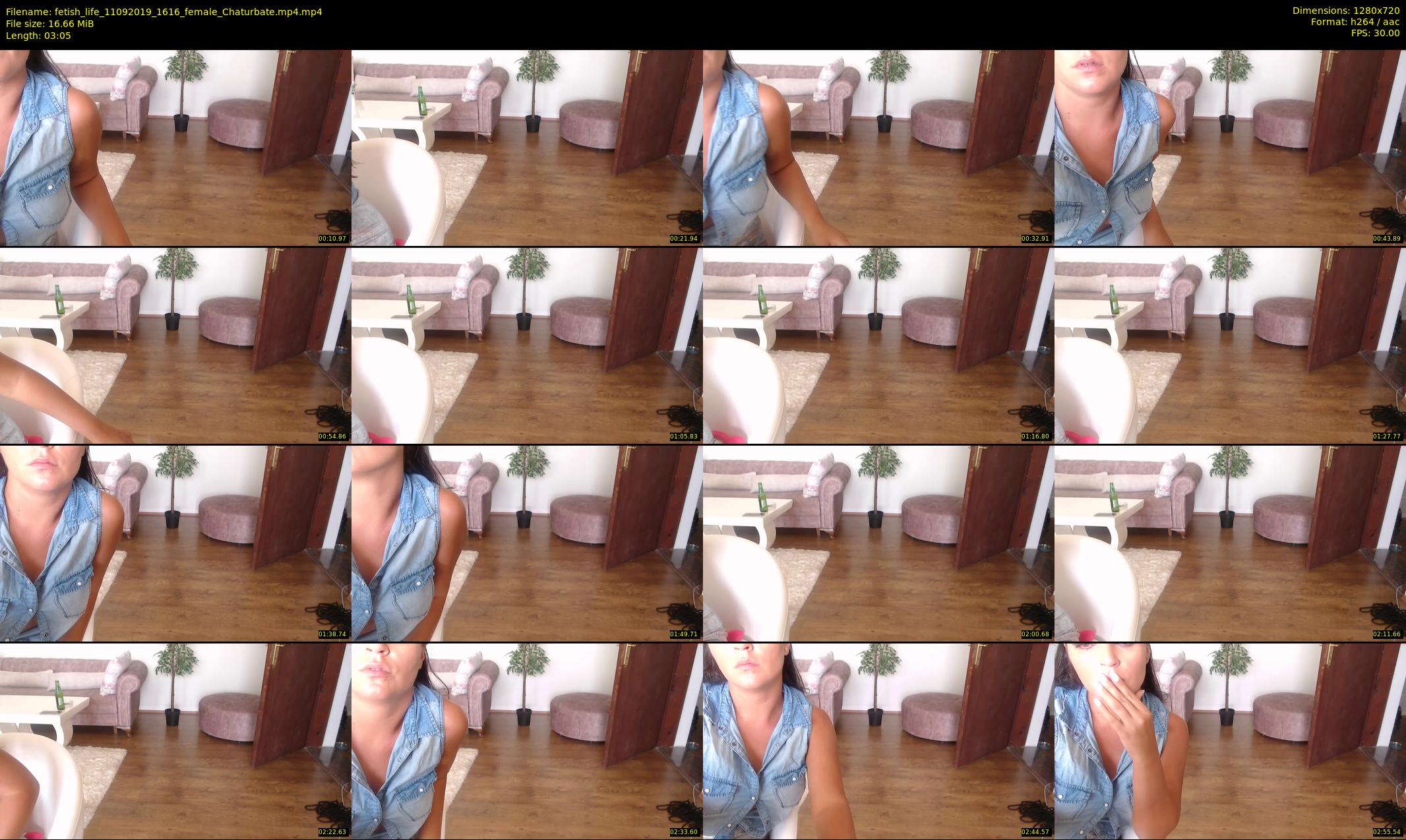 fetish_life — 4 minute Chaturbate female cam show recording, 720p, Sep 11, 2019