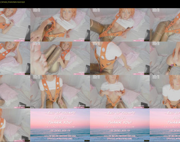 finleyfae — 17 minute Chaturbate female cam show recording, 1080p, Sep 11, 2019