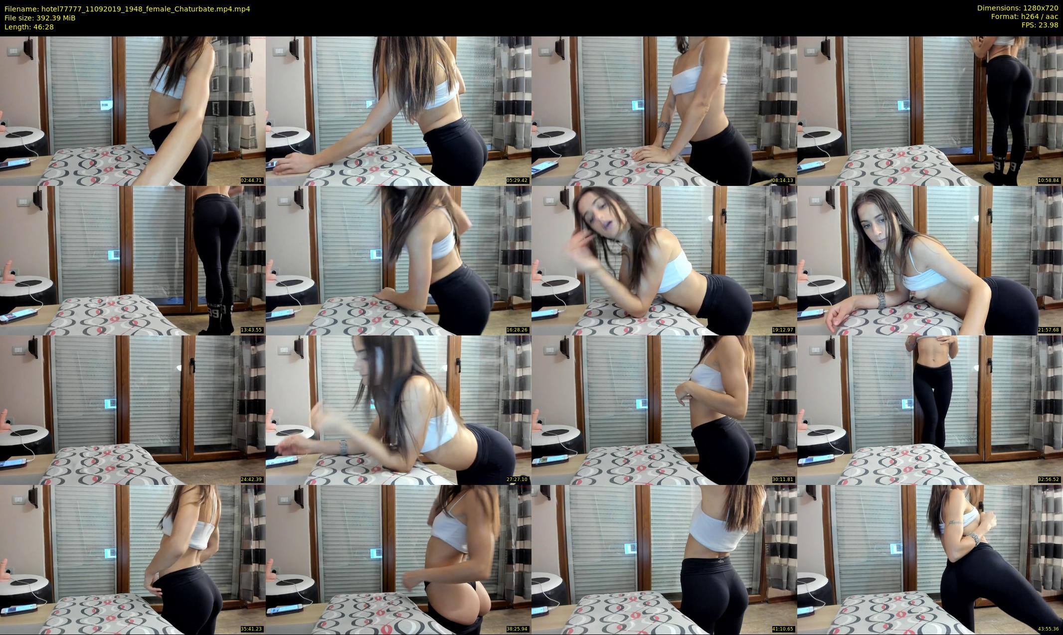 hotel77777 — 47 minute Chaturbate female cam show recording, 720p, Sep 11, 2019