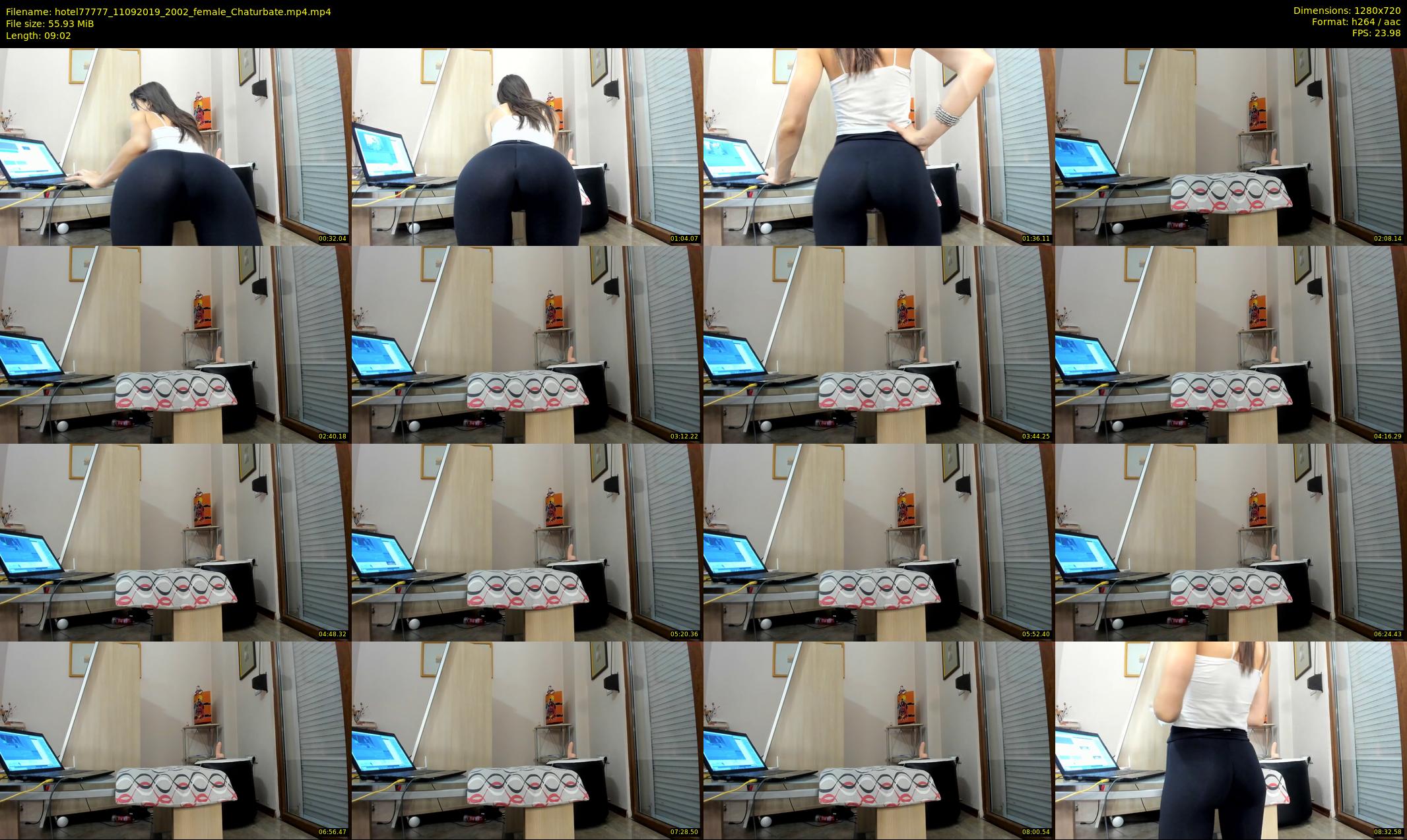 hotel77777 — 10 minute Chaturbate female cam show recording, 720p, Sep 11, 2019