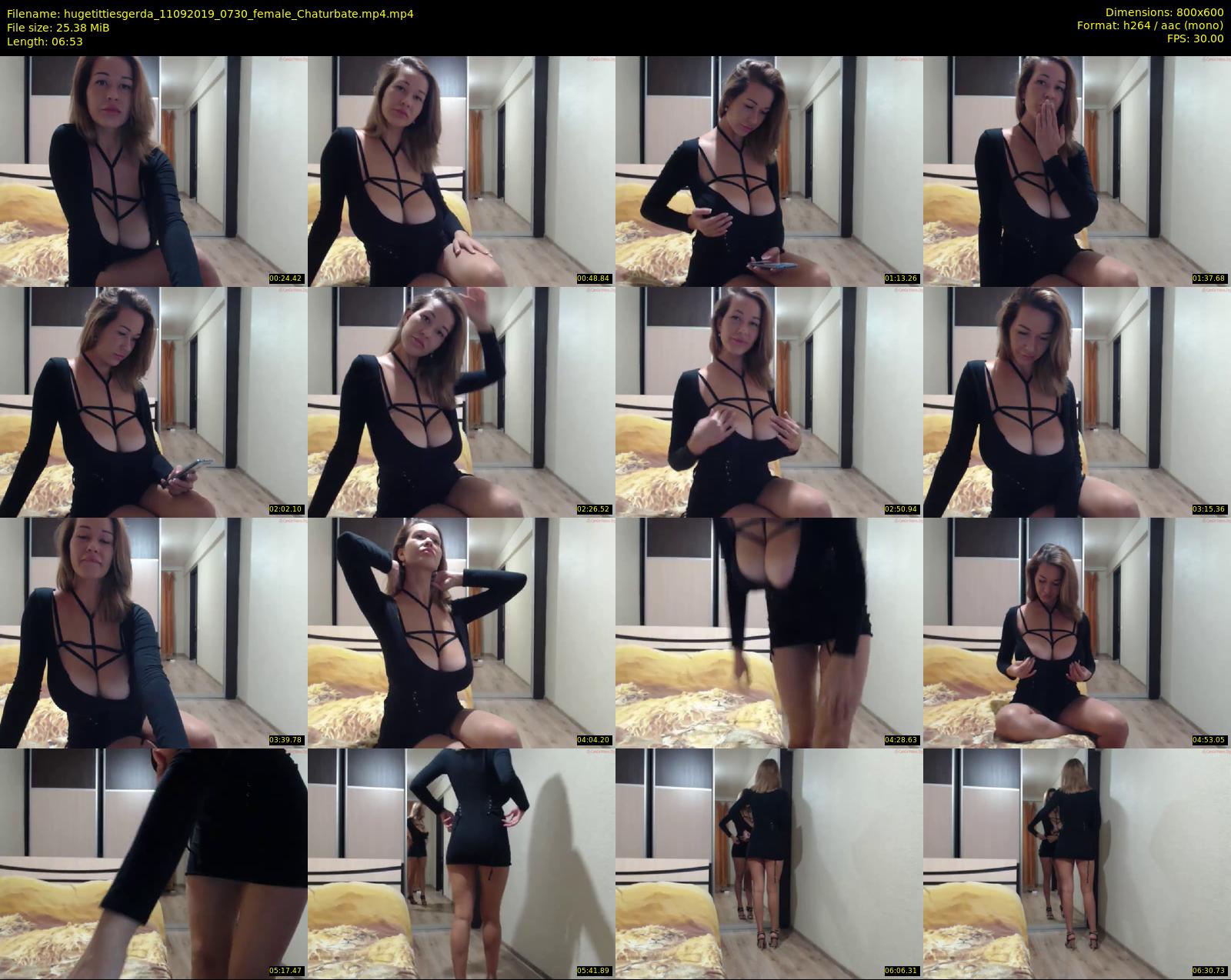 hugetittiesgerda — 7 minute Chaturbate female cam show recording, 480p, Sep 11, 2019