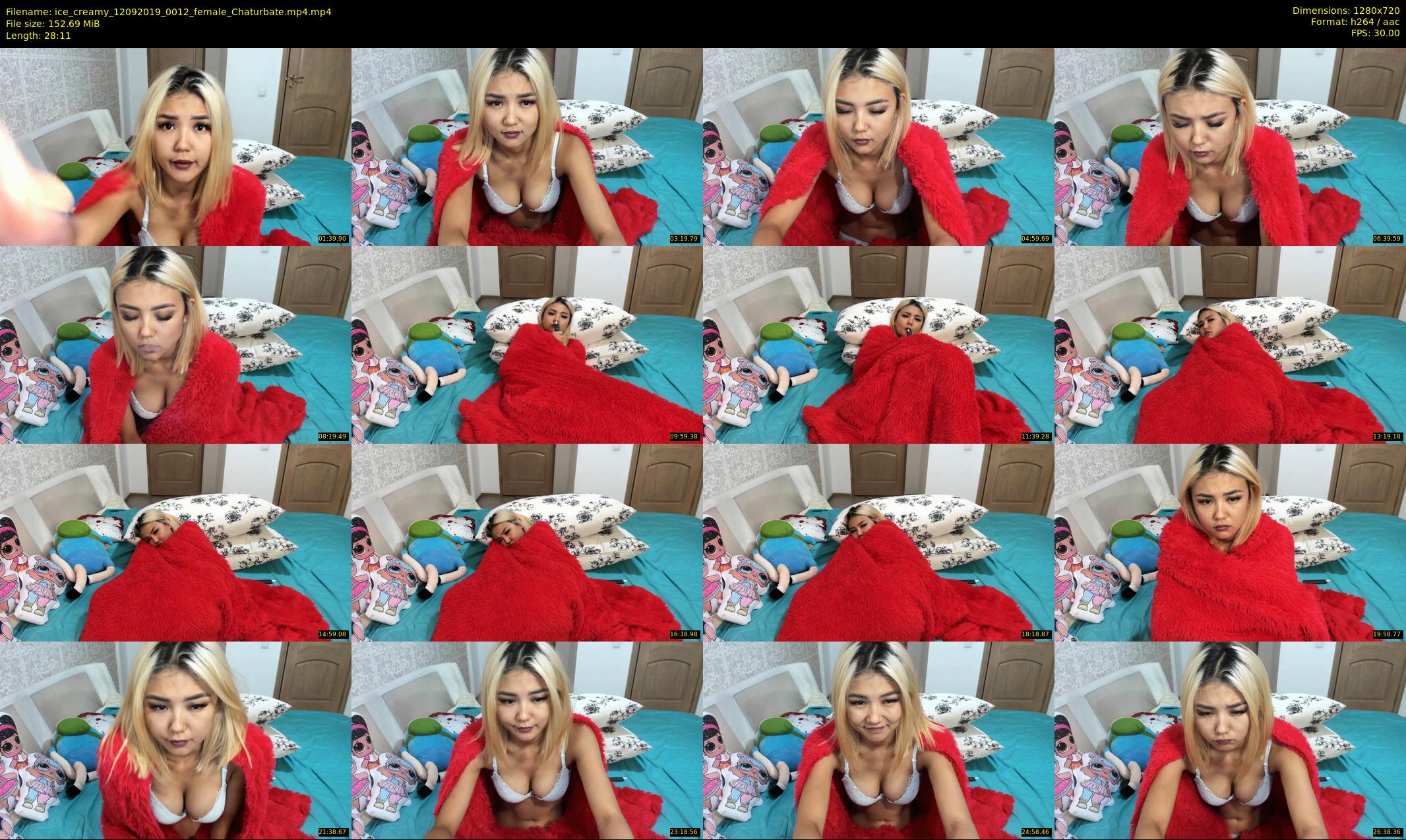 ice_creamy — 29 minute Chaturbate female cam show recording, 720p, Sep 12, 2019